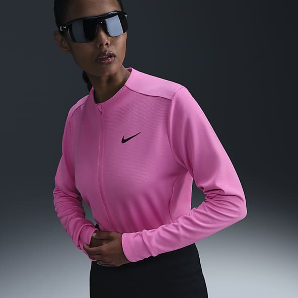 Pink Dri FIT Golf Clothing. Nike